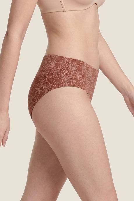 Zivame Regular Rise Full Coverage Hipster Panty (Pack of 3) - Multicolor — image 4